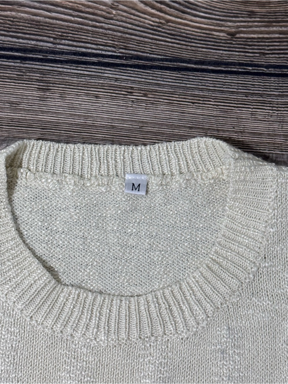 Amazon Cream Knit Set - Picture 2 of 7